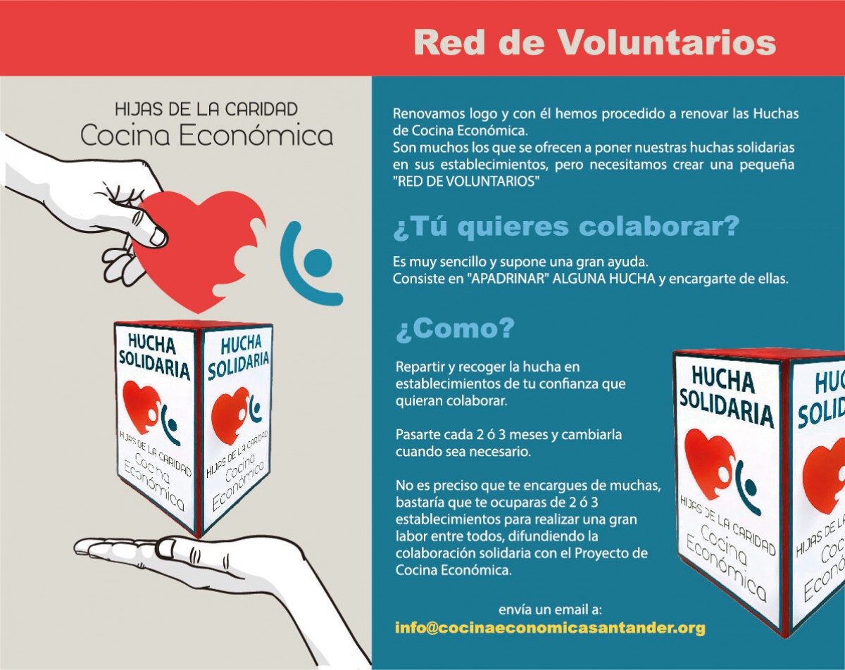 2RED DE VOLUNTARIOS Actualidad