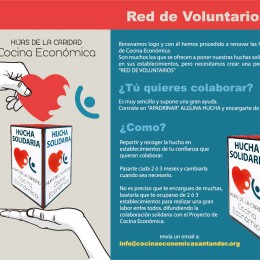RED DE VOLUNTARIOS actualidad